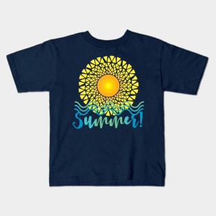 Summertime Kids T-Shirt